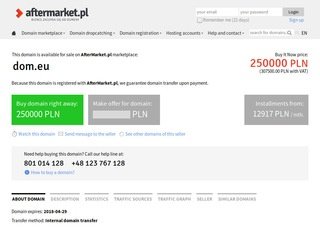 Miniaturka dom.eu