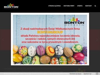 Podgląd bontongroup.net