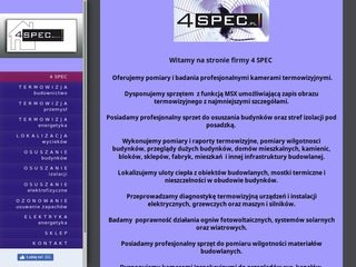 Podgląd 4spec.pl