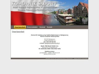 Podgląd bydgoszcz.chamier-gliszczynska.komornik.pl