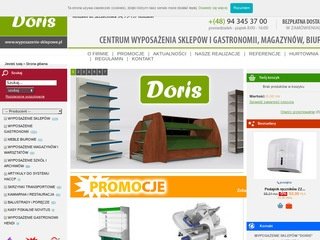 Podgląd wyposazenie-sklepowe.pl