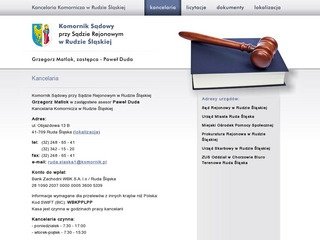 Podgląd komornik-duda.pl