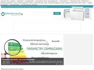 Podgląd dobrezamrazarki.pl
