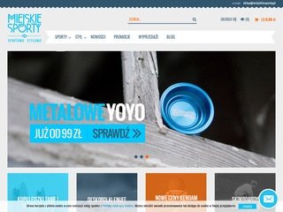 Podgląd miejskiesporty.pl