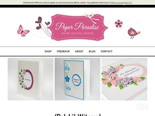 Podgląd paper-paradise.com