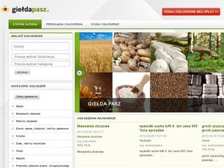 Podgląd gieldapasz.pl