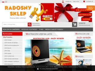 Podgląd gadzetyusb.eu
