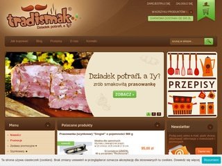 Podgląd tradismak.pl