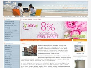 Podgląd morze.turystyka.pl