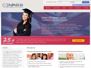 Podgląd lingmax.eu