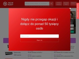 Podgląd topkupony.pl