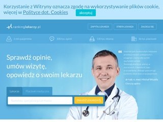 Podgląd rankinglekarzy.pl