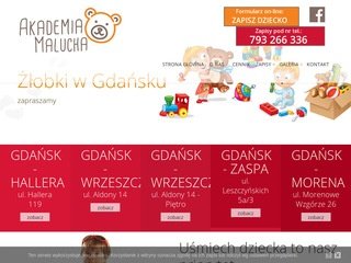 Podgląd akademiamalucha.gda.pl