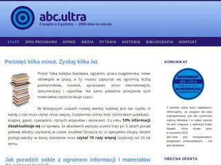 Podgląd naukaszybkiegoczytania.pl