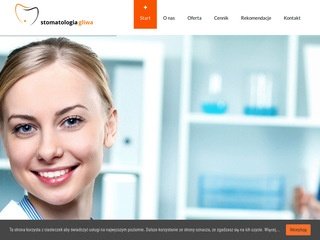 Podgląd stomatologia-gliwa.pl