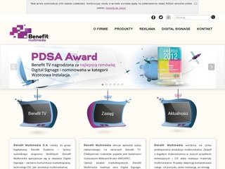 Podgląd benefit-multimedia.pl