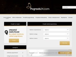 Podgląd pogrzeb24.com