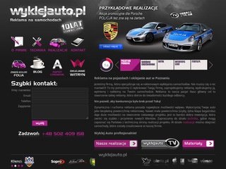 Podgląd wyklejauto.pl