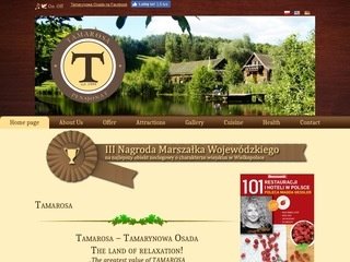 Podgląd tamarynowaosada.pl