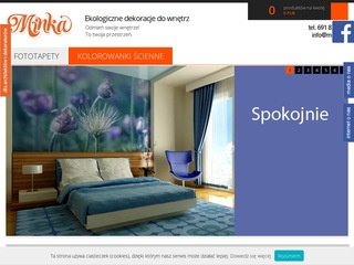 Podgląd minka.pl