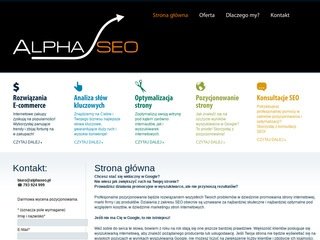Podgląd alphaseo.pl