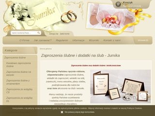 Podgląd zaproszeniaslub.pl