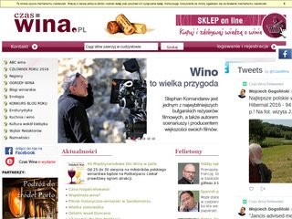 Podgląd czaswina.pl