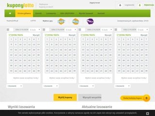 Podgląd kuponylotto.pl