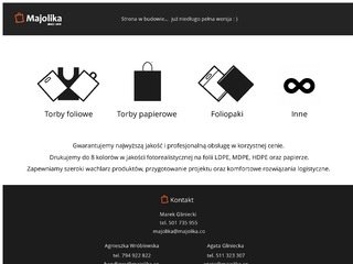 Podgląd majolika.co