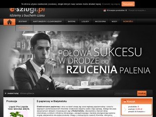 Podgląd e-szlugi.pl