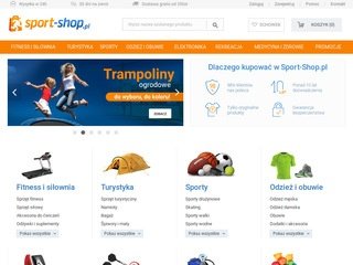 Podgląd sport-shop.pl
