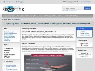 Podgląd skoptykokulary.pl