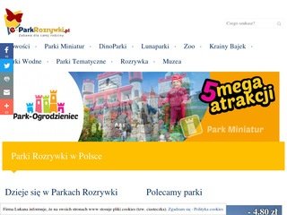 Podgląd e-parkrozrywki.pl