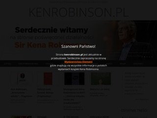 Podgląd kenrobinson.pl
