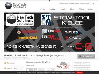 Podgląd newtechsolutions.pl