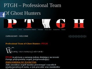 Podgląd ghosthunters.com.pl