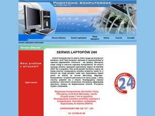 Podgląd serwislaptopowwarszawa.com.pl