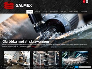 Podgląd galmex.net.pl