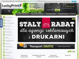 Podgląd luckyprint.pl