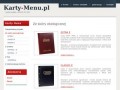 Podgląd karty-menu.pl