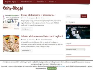 Podgląd cichy-blog.pl