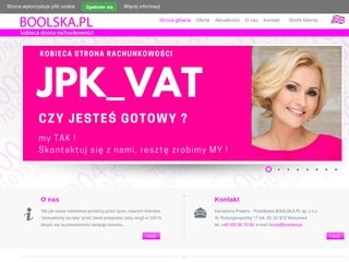 Podgląd boolska.pl