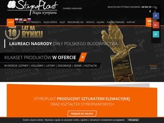 Podgląd styroplast.pl