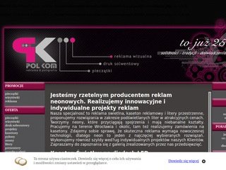 Podgląd reklamyswietlne.pl