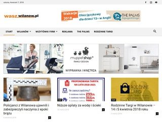 Podgląd waszwilanow.pl