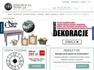 Podgląd dekoracjadomu.pl