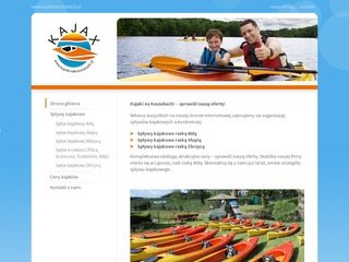 Podgląd kajakinakaszubach.pl
