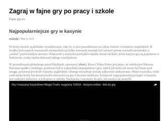 Podgląd fajne-gry.eu
