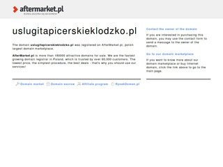 Podgląd uslugitapicerskieklodzko.pl
