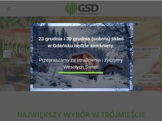 Podgląd skladydrzewne.pl